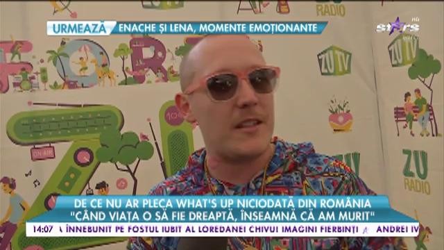 De ce nu ar pleca What's UP niciodată din Rom&acirc;nia