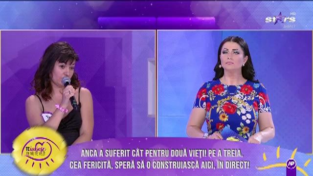 În 36 de ani, Anca a suferit cât pentru două vieți! ”M-a bătut pentru că a rămas o ușă blocată”