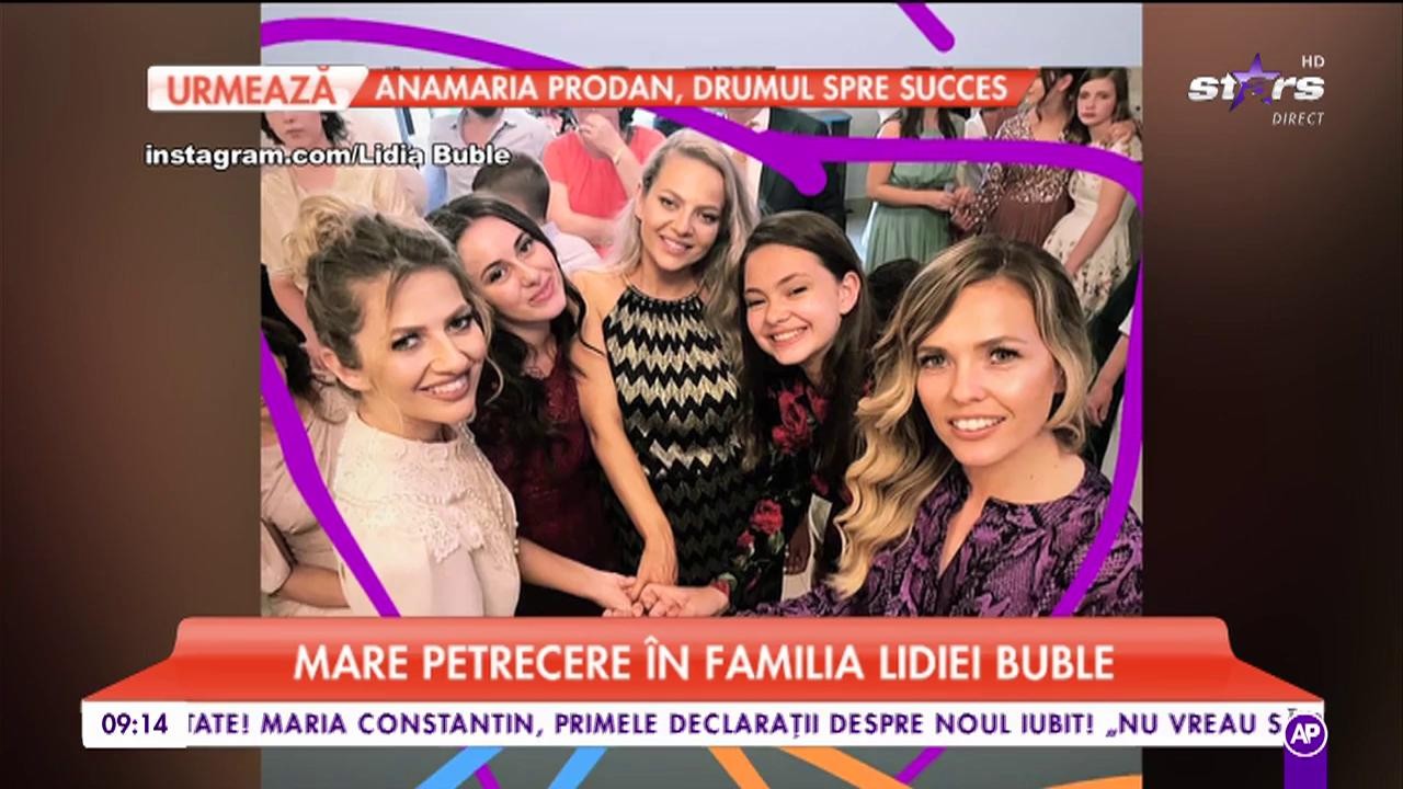 Mare petrecere în familia Lidiei Buble. Super imagini de la nunta fratelui vedetei