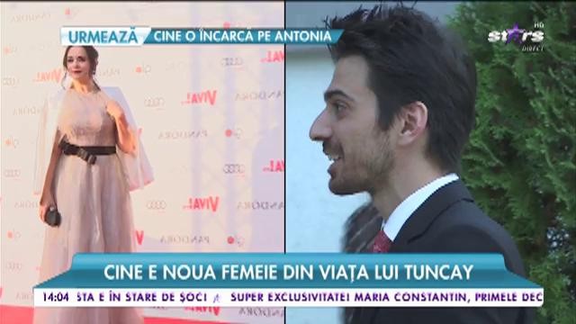 Cine e noua femeie din viaţa lui Tuncay. Toate amănuntele despre relația lor