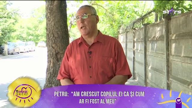 Petru a hotărât să se căsătorească de tânăr, chiar dacă nu asta era dorința lui: „Am crescut copilul ei ca și cum ar fi fost al meu”