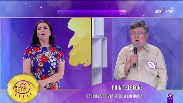 Gabriela, fosta soţie a lui Horia: "Ce cauţi tu în emisiune! Sunt extrem de nervoasă!"