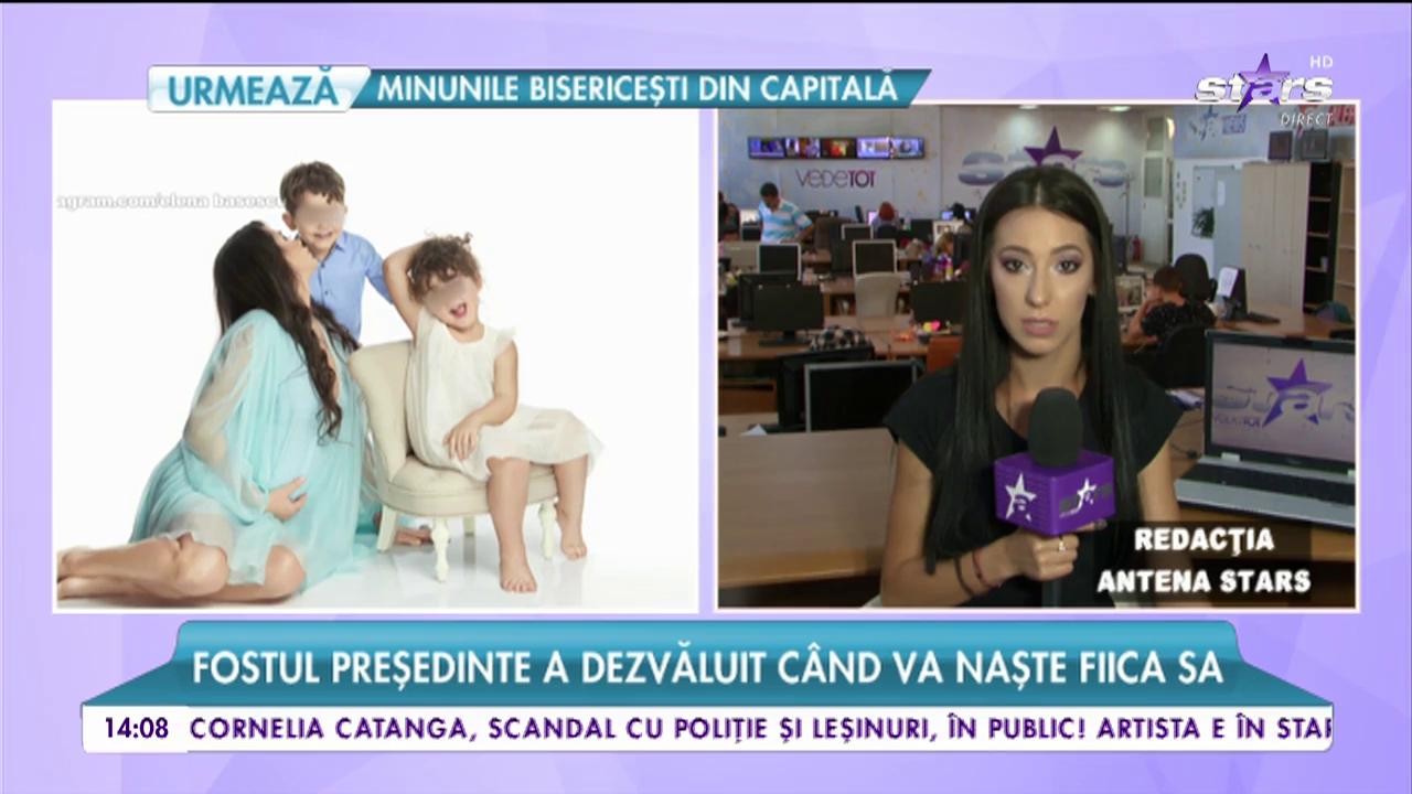 Elena Băsescu se pregătește să devină mamă, din nou. C&acirc;nd va naște