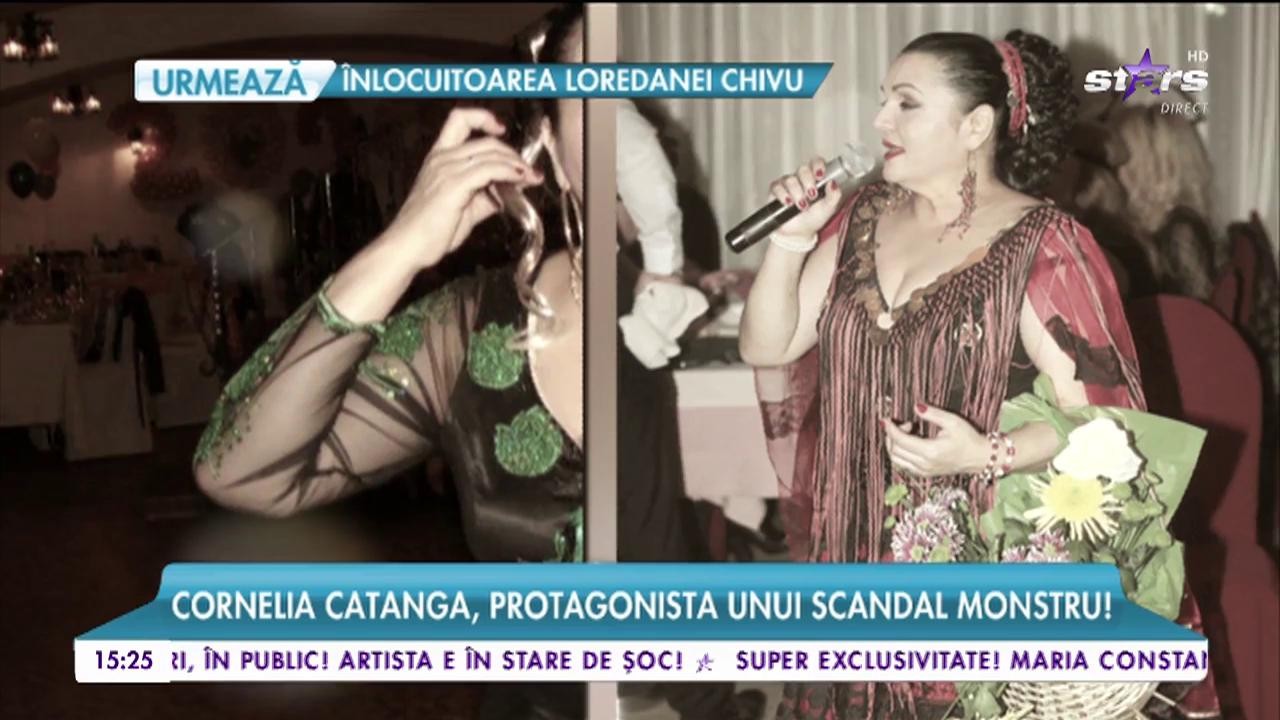 Cornelia Catanga, protagonista unui scandal monstru! S-a lăsat cu Poliţie şi ameninţări