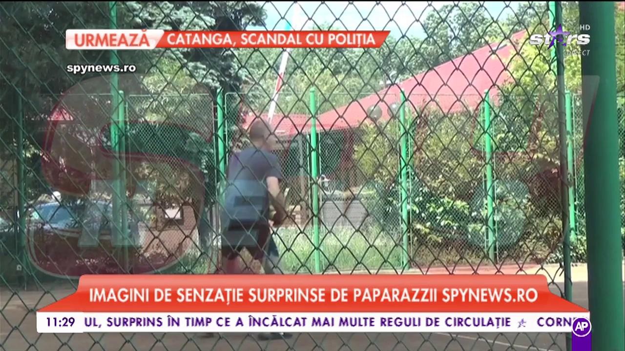 Horațiu Mălăiele, pe urmele Simonei Halep. Imagini de senzație surprinse de paparazzii