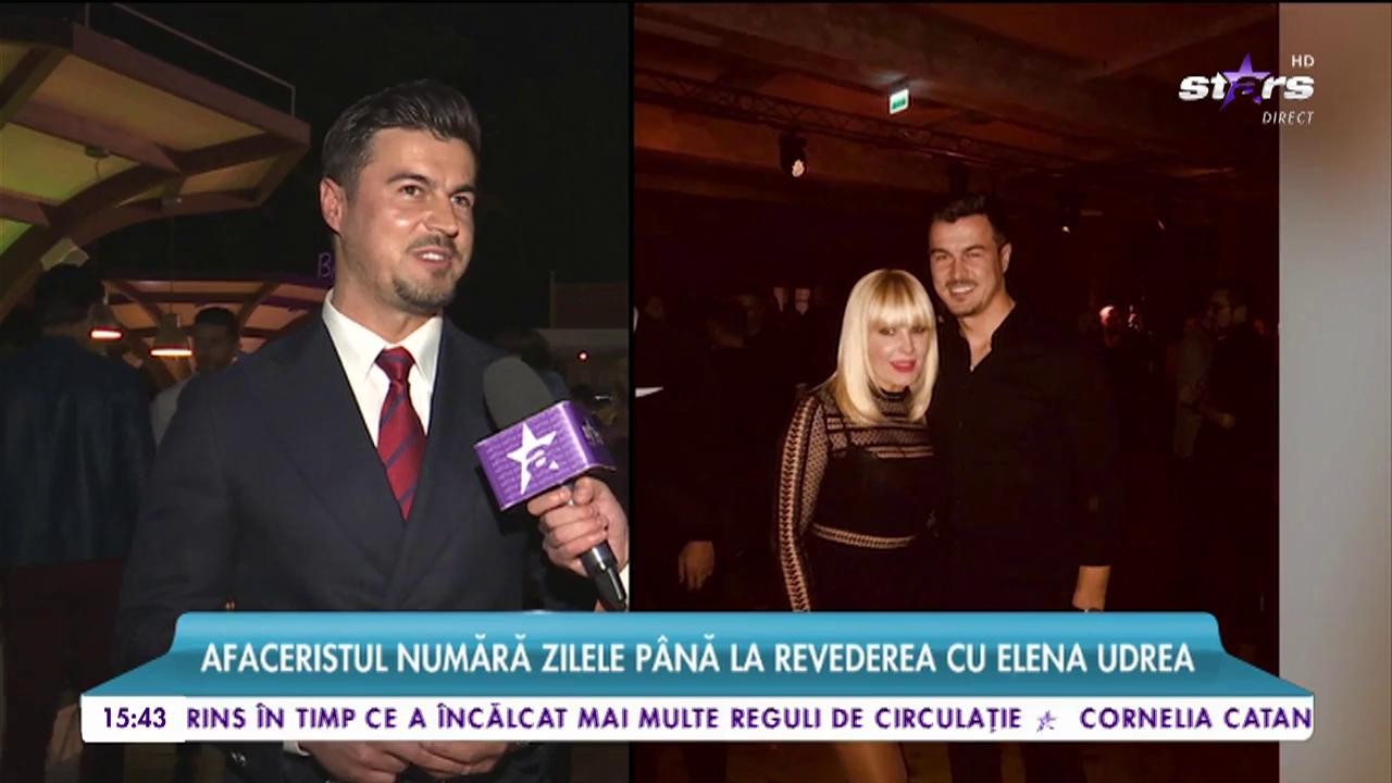 Adrian Alexandrov, &icirc;ndrăgostit nebuneşte de Elena Udrea
