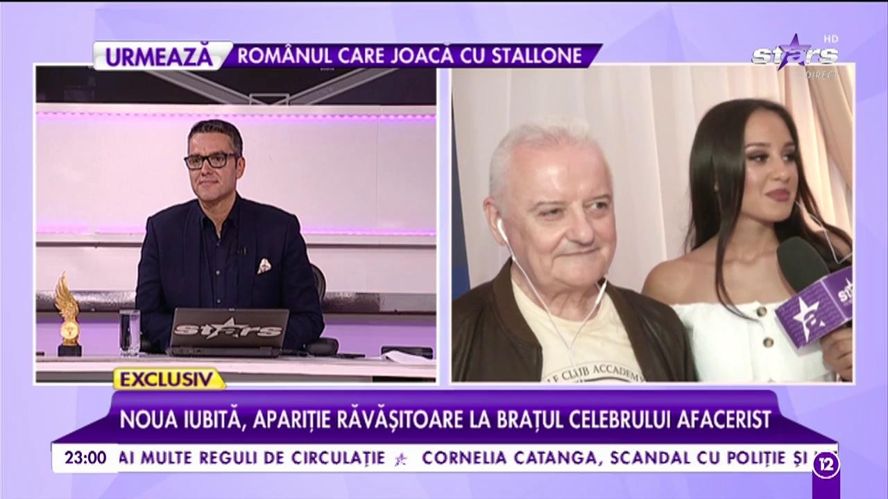 Irinel Columbeanu, aniversare &icirc;n direct, la Agenţia VIP! Afaceristul, la braţ cu noua sa iubită!