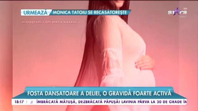 Graviduțele celebre, pe ultima sută de metri. Elena Băsescu, siluetă perfectă &icirc;nainte de naștere