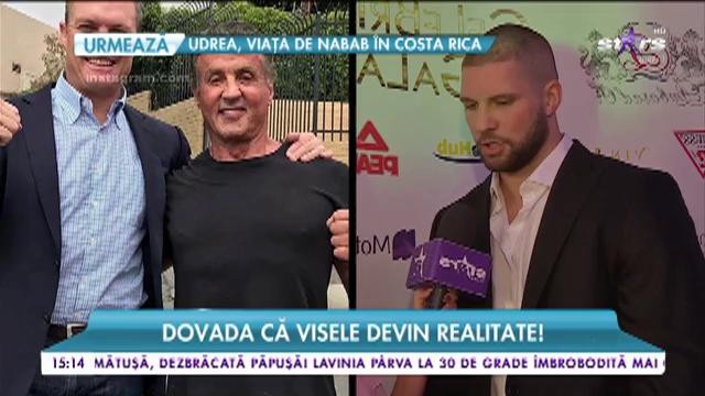 Florin Munteanu, rom&acirc;nul care a ajuns la Hollywood, joacă &icirc;n filme alături de ce cei mai mari actori