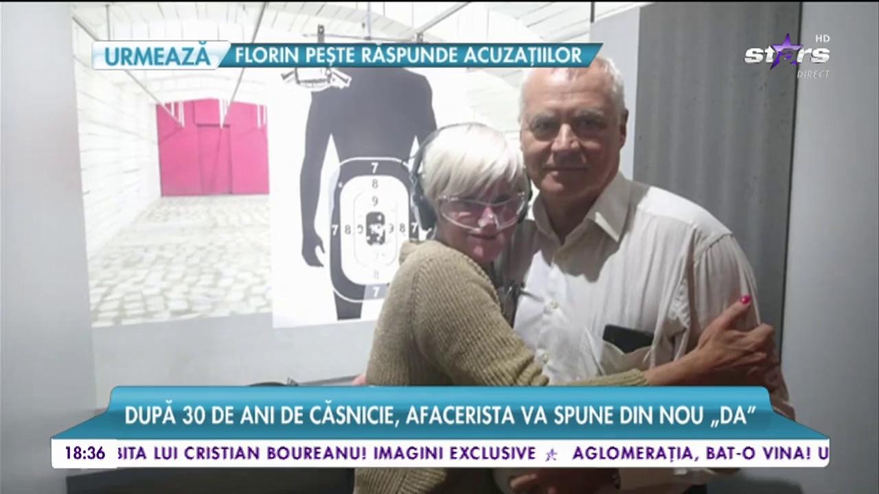 Monica Tatoiu se recăsătorește! După 30 de ani de căsnicie, afacerista va spune din nou &rdquo;Da&rdquo;