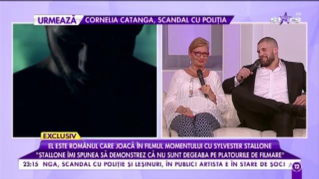 Pugilistul Florian Munteanu, rom&acirc;nul care joacă &icirc;n filmul momentului cu Stallone, invitat la Agenţia VIP!