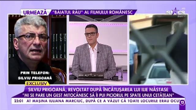 Silviu Prigoană, revoltat după &icirc;ncătuşarea lui Ilie Năstase! "Poliţia nu a procedat corect!"