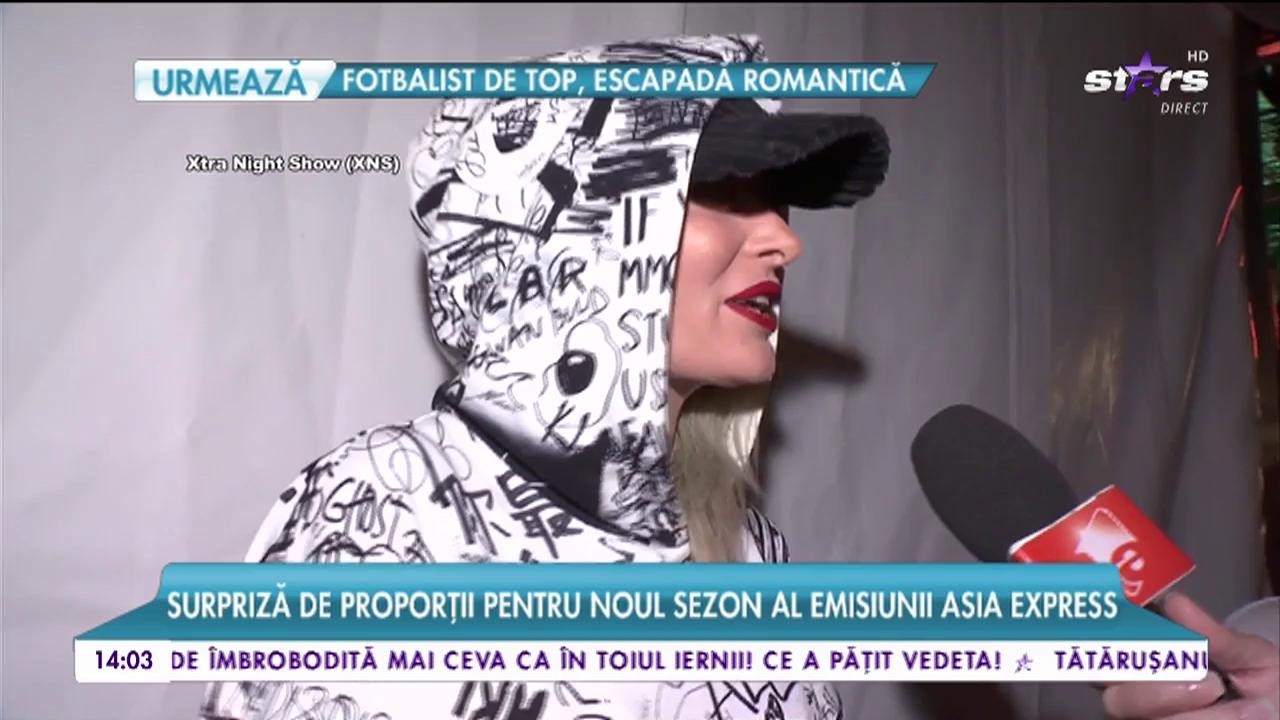 Surpriză de proporţii pentru noul sezon al emisiunii Asia Express!  Delia face marele anunţ!