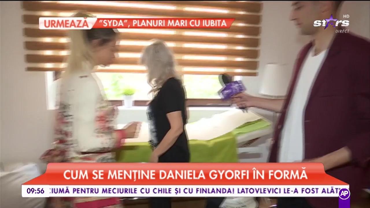 Cum se menține Daniela Gyorfi în formă