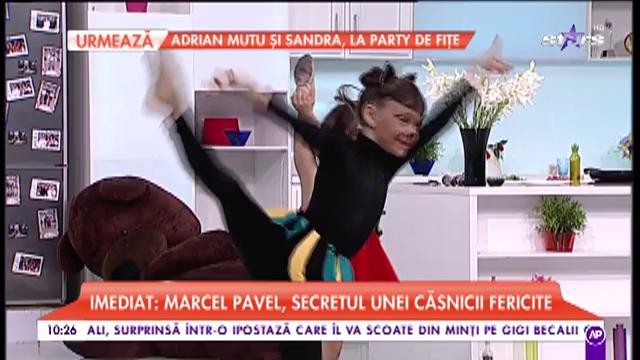 Sunt mici, talentate și au pregătit coregrafii impresionante