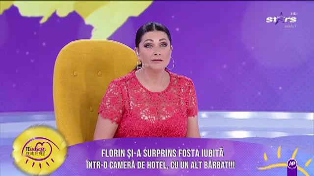 Geanina l-a impresionat pe Florin, iar acesta a venit să o cunoacă mai bine