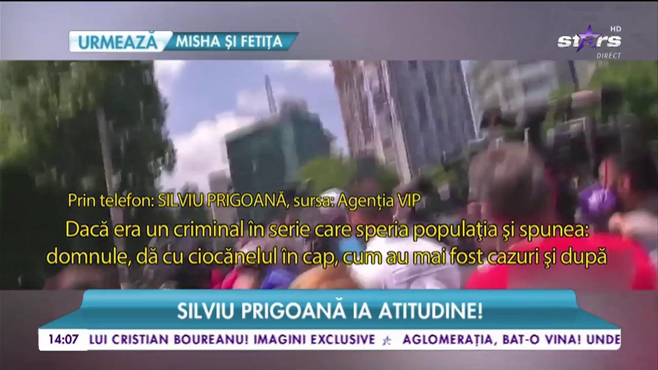 Silviu Prigoană se implică &icirc;n scandalul dintre Ilie Năstase și poliție