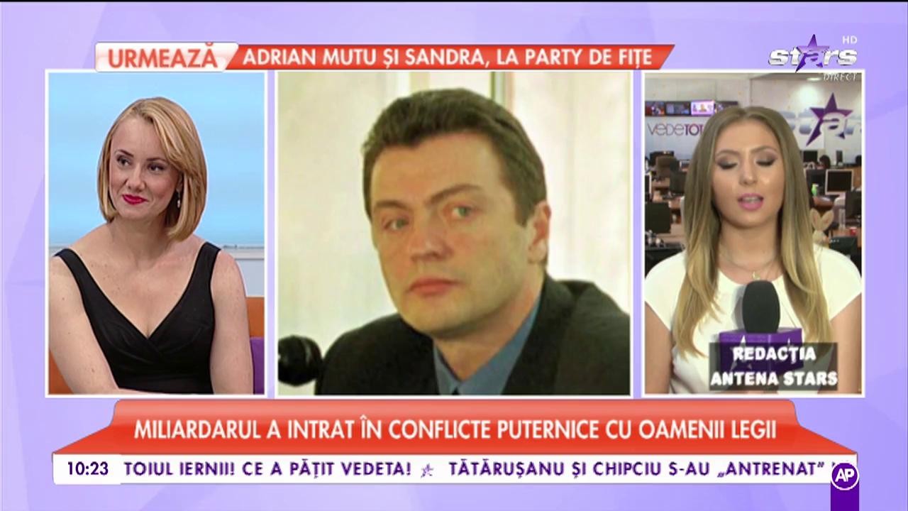 Tatăl lui Matei Stratan, scandal uriaș cu poliția. Miliardarul a intrat în conflicte puternice cu oamenii legii