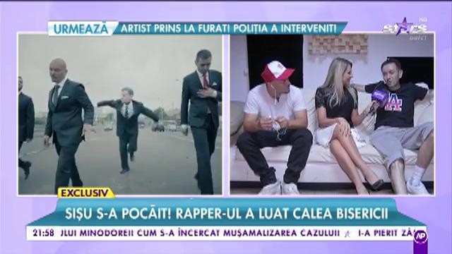 Şisu s-a pocăit! Rapper-ul a luat calea bisericii!