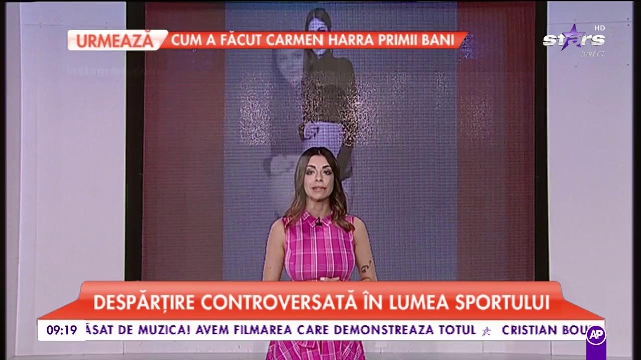 Despărțire controversată în lumea sportului