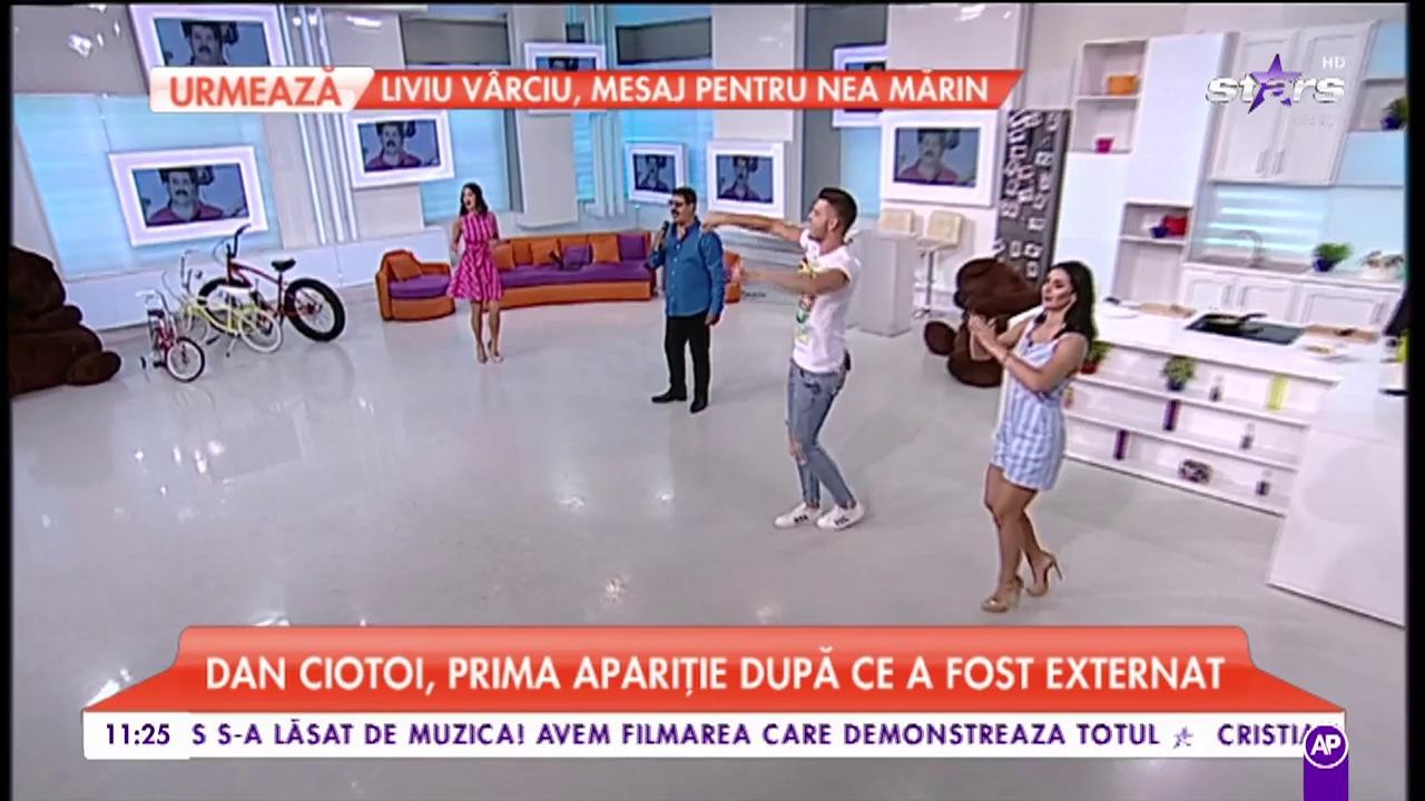 Dan Ciotoi cântă la Star Matinal