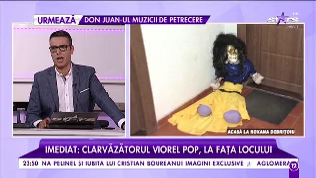 Nepoata lui Adi de la V&acirc;lcea, &icirc;n pericol? Roxana Dobriţoiu a găsit o păpuşă ciudată &icirc;n faţa uşii!