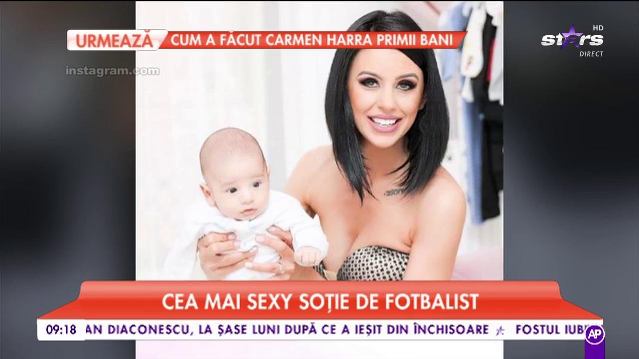 Cea mai sexy soție de fotbalist