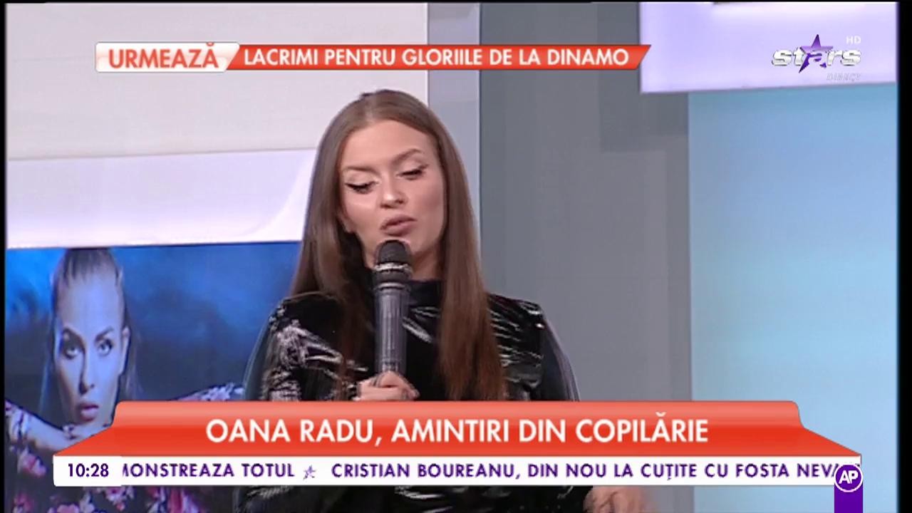 Oana Radu, amintiri din copilărie și despre noua piesa ”Este în trending acum”