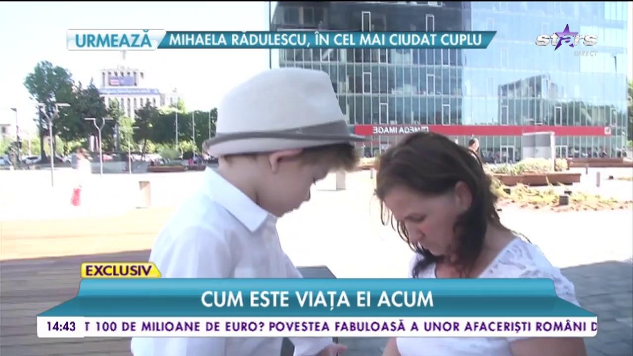 Valentina Pelinel, primul interviu după lunile &icirc;n care s-a retras pentru a-şi creşte băieţelul