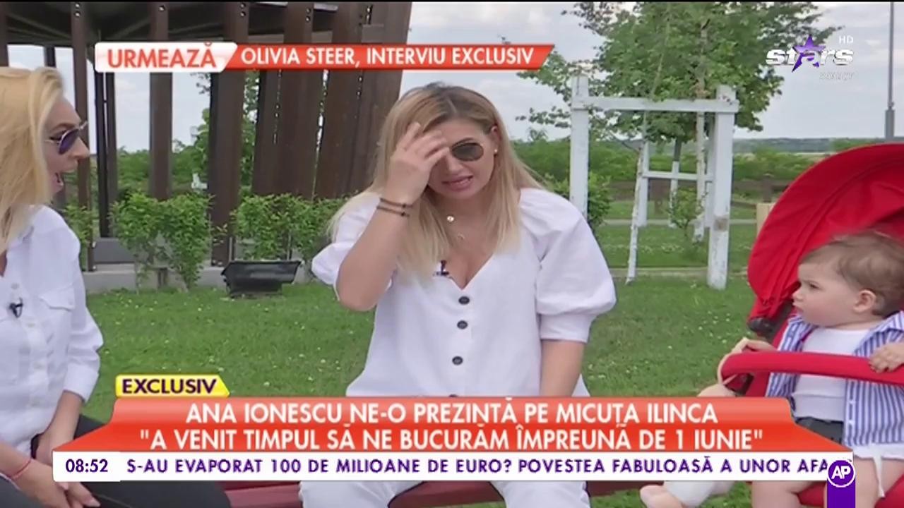 Ana Ionescu, cât de greu este rolul de mămică: ”A venit timpul să ne bucurăm împreună de 1 Iunie”