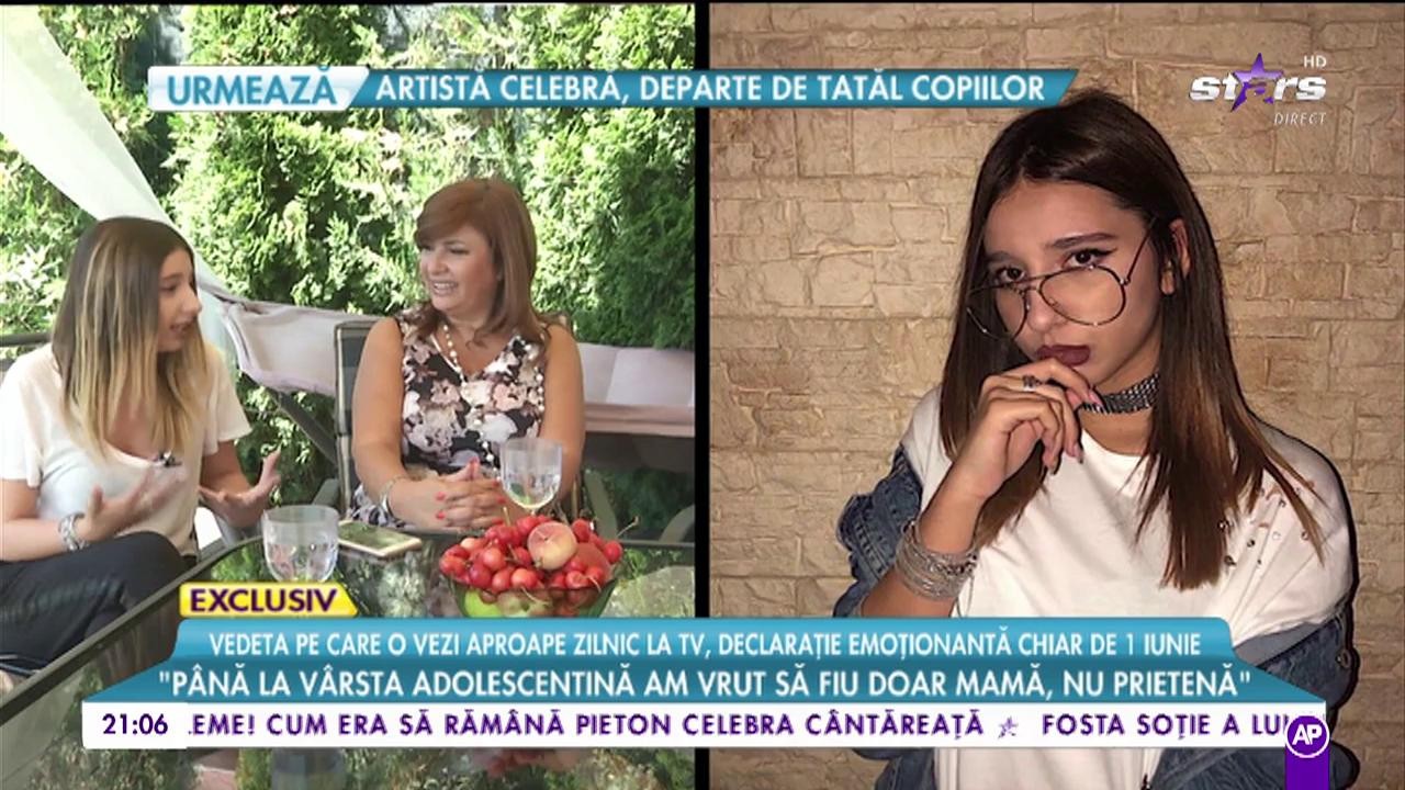 Vedeta pe care o vezi aproape zilnic la TV, declaraţie emoţionantă chiar de 1 Iunie!