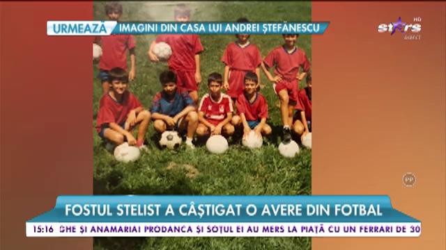 Marian Aliuță, drumul spre succes. Fostul stelist a c&acirc;știgat o avere din fotbal