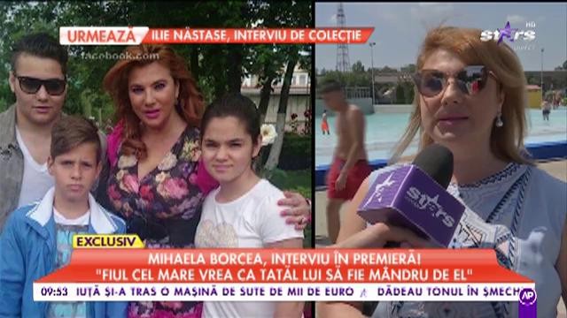 Mihaela Borcea, interviu în premieră: ”Am trecut prin foarte multe lucruri grele”