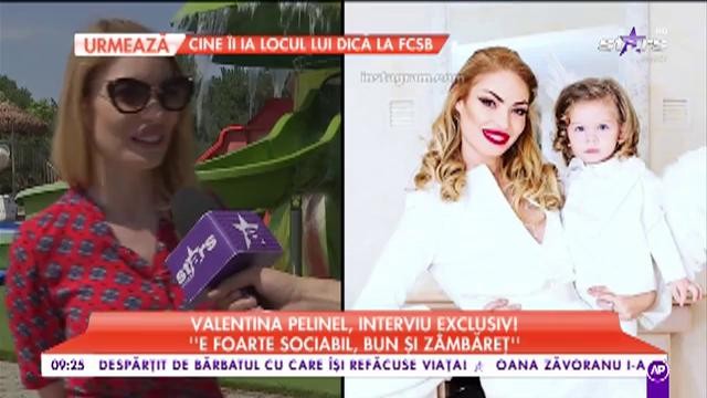 Valentina Perinel, interviu exclusiv! &rdquo;Vreau să &icirc;i ofer lume, să i-o pun la picioare dacă aș putea&rdquo;