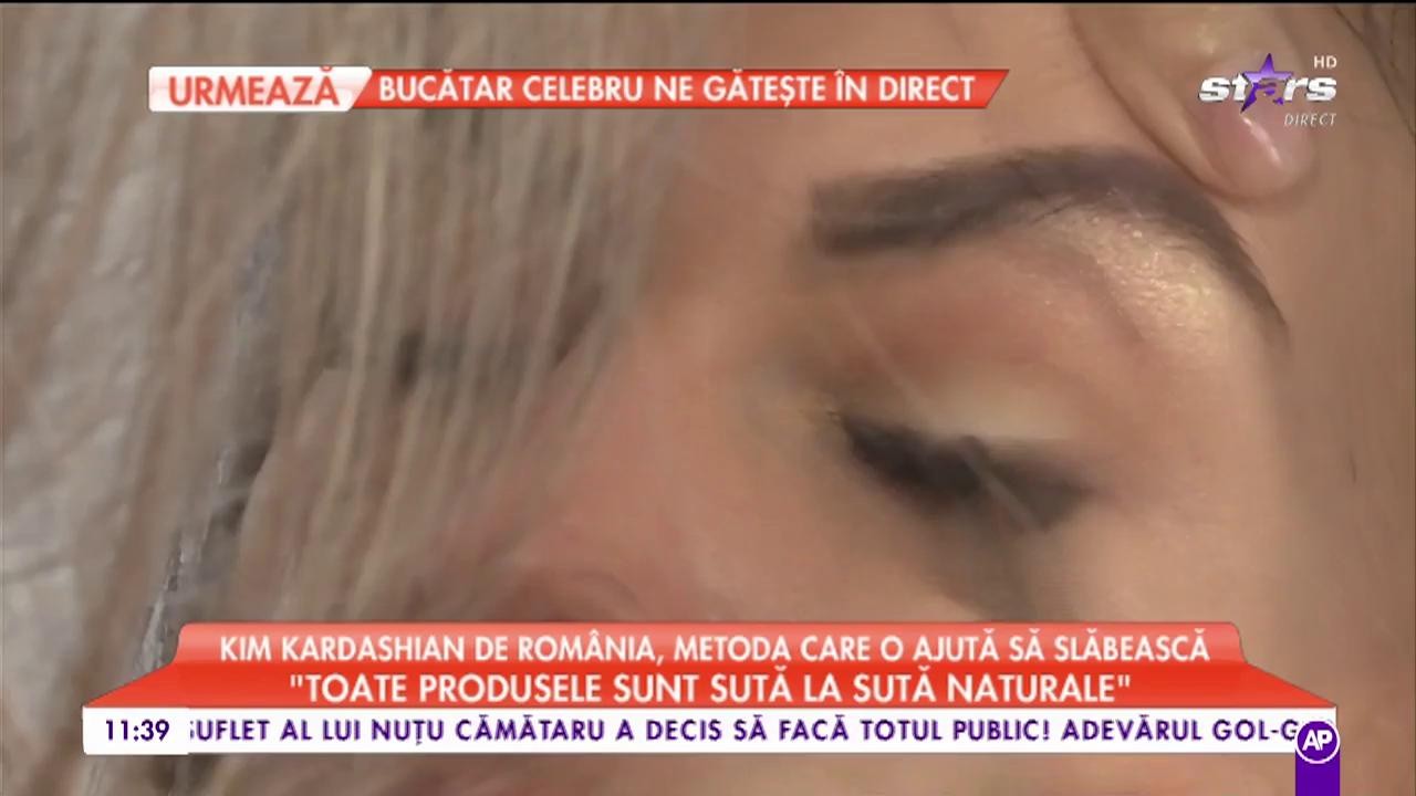 Kim Kardashian de România, metoda care o ajută să slăbească: ”Uneori sunt complexată și acum”