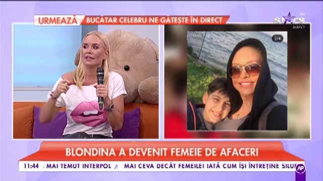 Vica Blochina are planuri mari cu banii de la Asia Express. Blondina a devenit femeie de afaceri