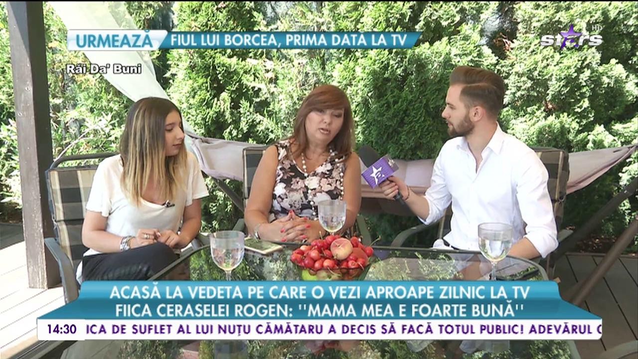 Acasă la vedeta pe care o vezi aproape zilnic la TV. Cerasela Roger: Mama mea a plecat de acasă c&acirc;nd eu aveam 11 ani&rdquo;