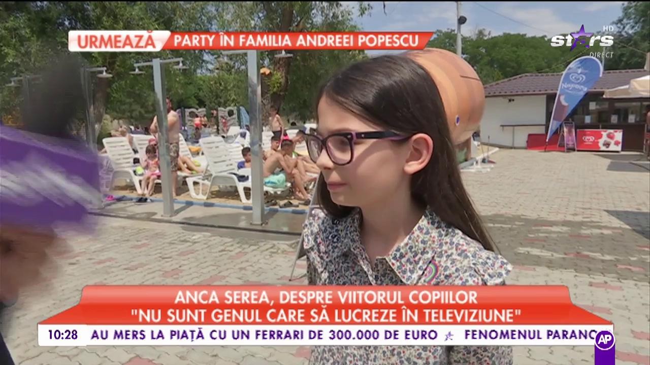 Anca Sera, despre al saptelea copil. Vedeta vorbește despre viitorul copiilor