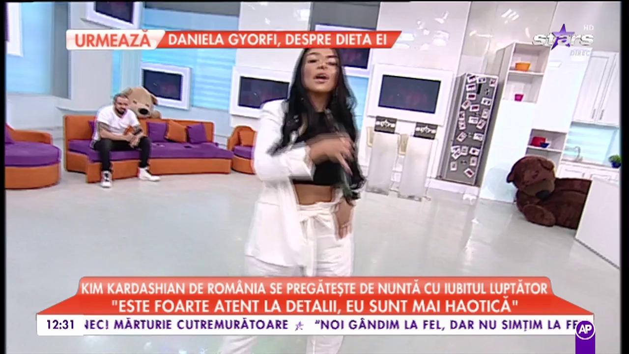 Francisca cântă la Star Matinal