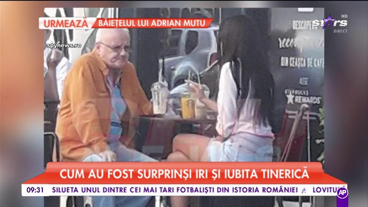 Cum au fost surprinși Irinel Columbeanu și iubita tinerică. Avem imaginile filmate de paparazzii spynews.ro