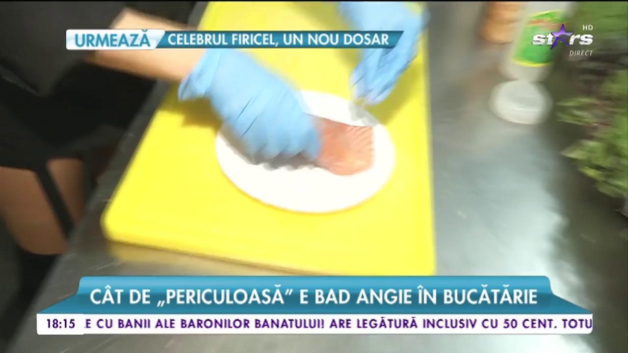 C&acirc;t de &rdquo;periculoasă&rdquo; e Bad Angie &icirc;n bucătărie. Favorita lui Scărlătescu și-a &icirc;mplinit cel mai mare vis
