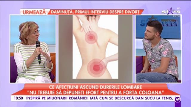 Ai dureri de spate? Află cum trebuie să le tratezi!