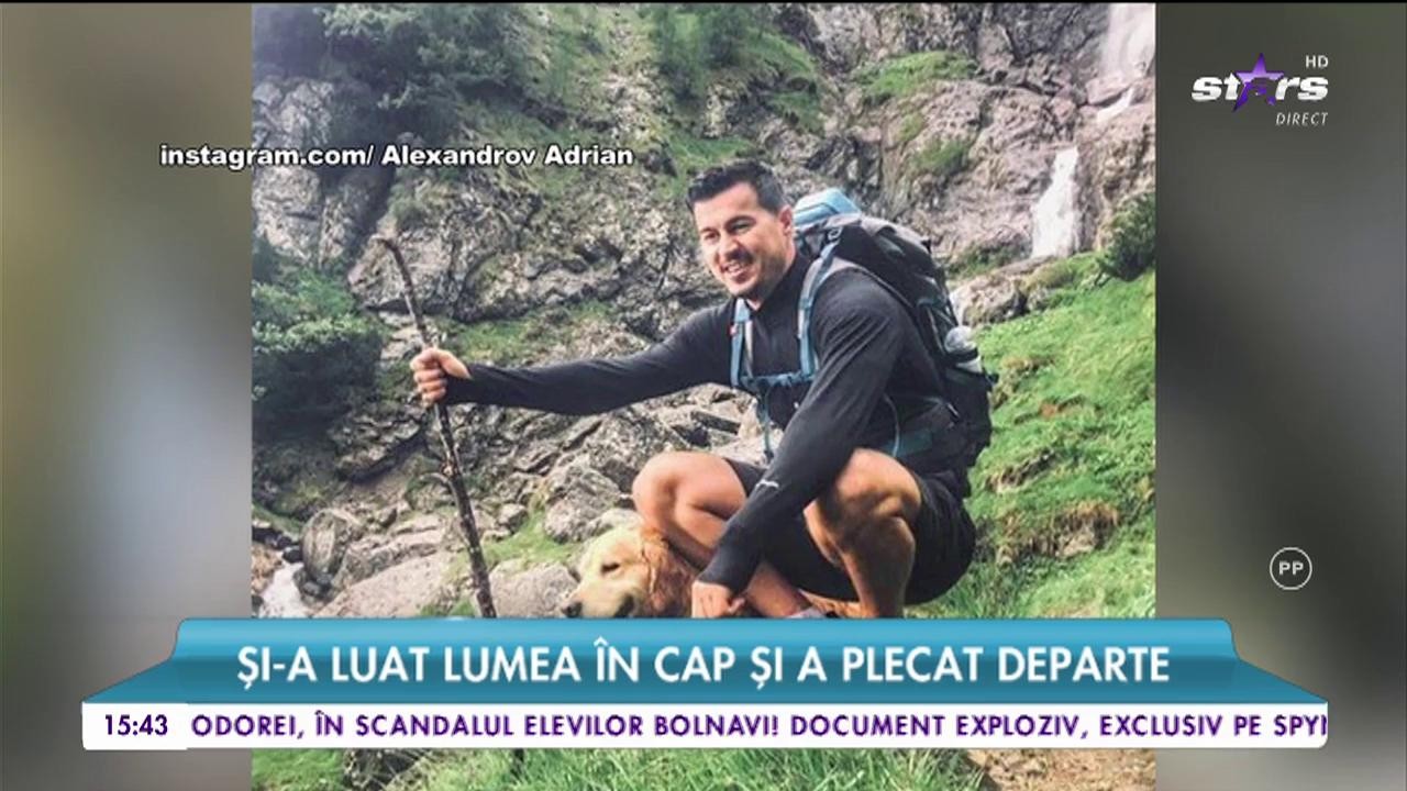Logodnicul Elenei Udrea a lăsat viaţa de noapte pentru natură!