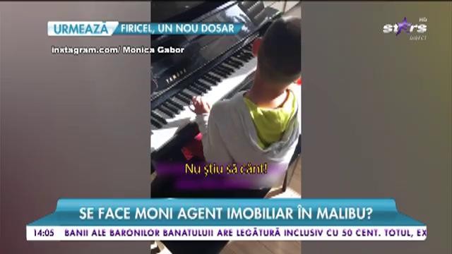 Monica Gabor, agent imobiliar &icirc;n Malibu?