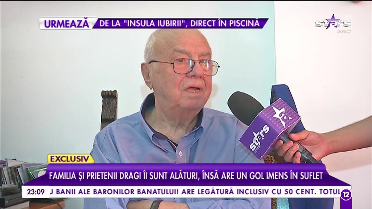 Aniversare &icirc;n lacrimi pentru maestrul Alexandru Arșinel. Ce &icirc;i reprosează artistul lui Arșinel, cel de la 20 de ani