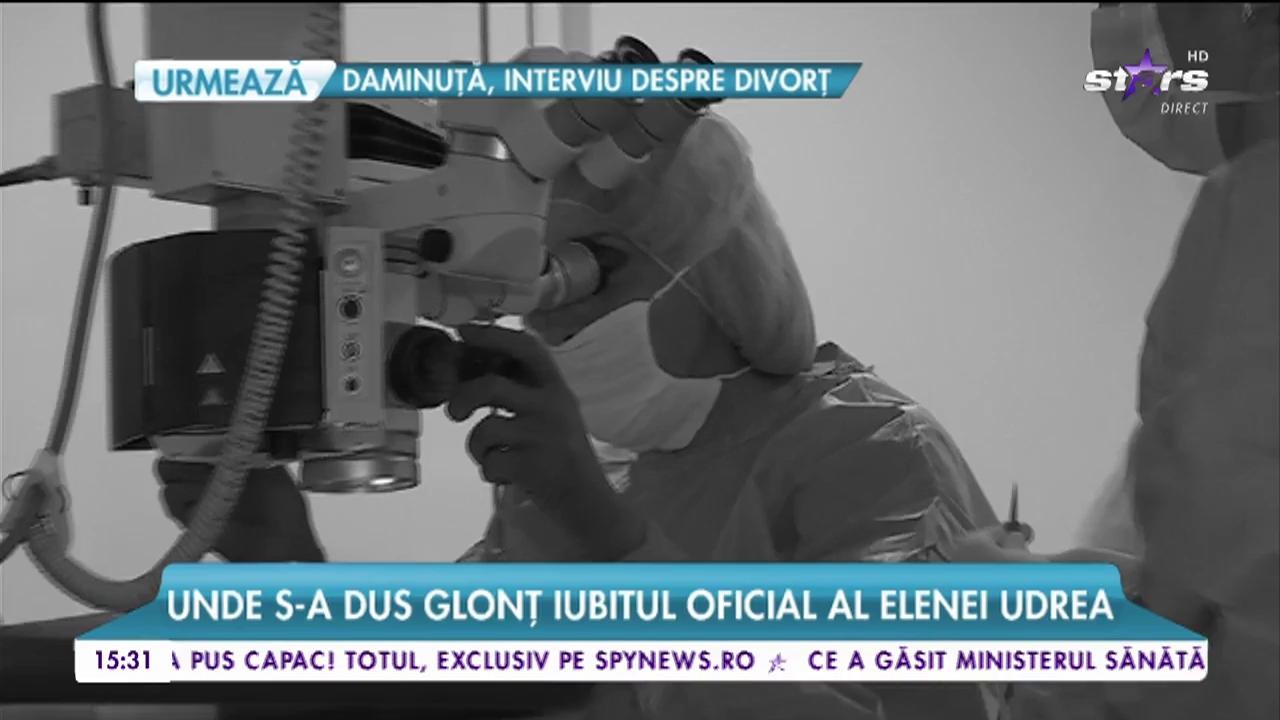 Soţia lui Nae Lăzărescu s-a operat de cataractă şi poate vedea din nou