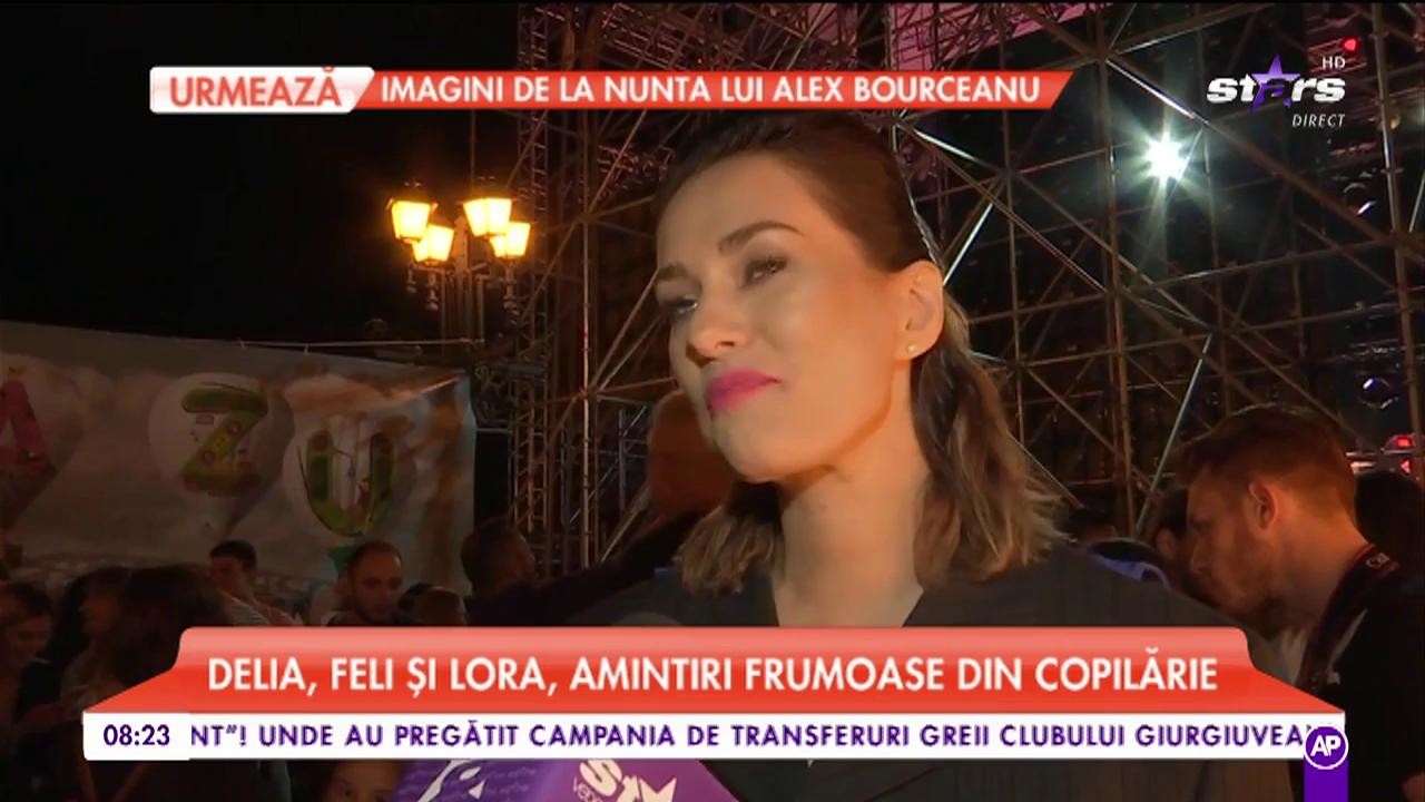 Delia, Feli și Lora, amintiri frumoase din copilărie