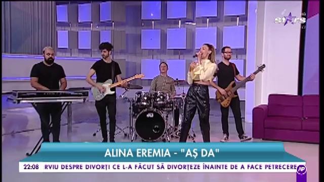 Alina Eremia - ”Aș da”