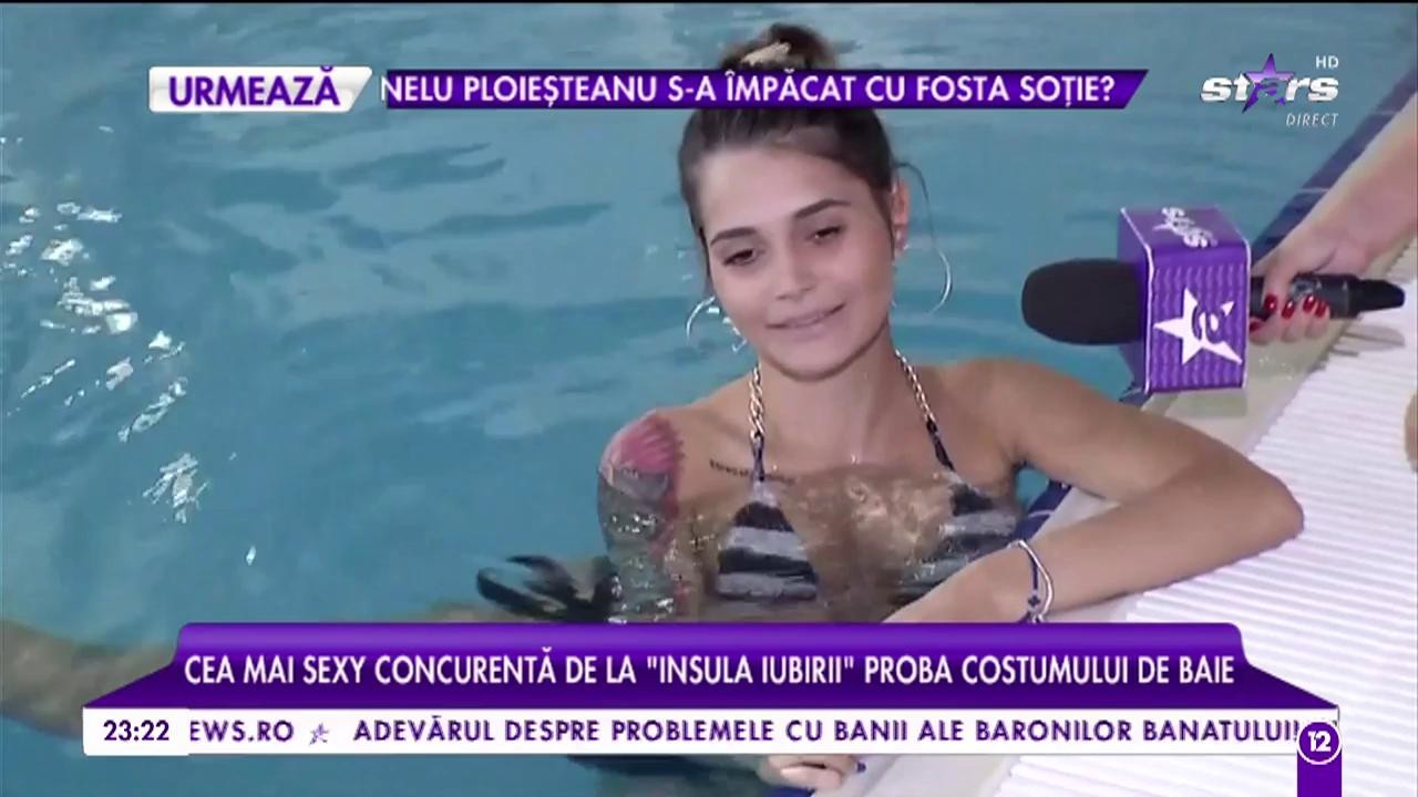 Cod roșu de ploi, &icirc;nsă caniculă la &rdquo;Agenția VIP&rdquo;. Alex Florescu și Diana de la &rdquo;Insula iubirii&rdquo;, la piscină