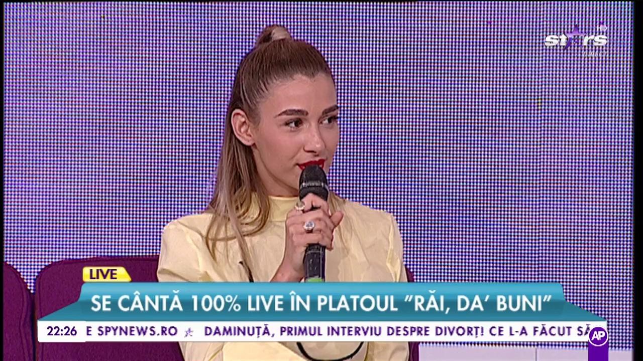 Se cântă 100% live în platoul, ”Răi, da' buni”. Ar da orice să scape basma curată de cea mai grea provocare